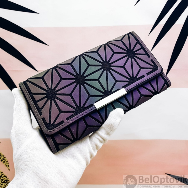 Женский кошелек Chameleon Хамелеон алмазный